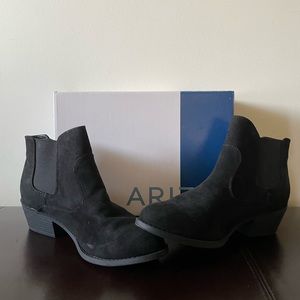 Arizona Jean Co. Black ankle boots